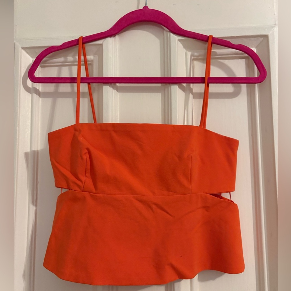 Zara Cut Out Tank, never worn S